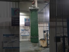 Большая емкость Wam парашюта мембран кускового материала телескопичная нагружая