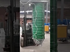 телескопичный парашют для цемента