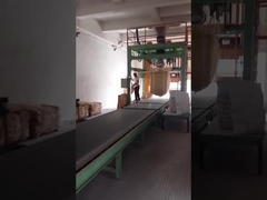 Система 6.5KW Bigbag машины оптового погрузочно-разгрузочного оборудования сумки слон кладя в мешки заполняя