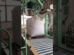 Система 6.5KW Bigbag машины оптового погрузочно-разгрузочного оборудования сумки слон кладя в мешки заполняя