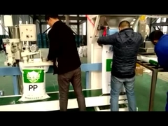 пластиковая машина упаковки лепешки, машина деревянной лепешки кладя в мешки