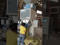 машина упаковки зерна, машина риса кладя в мешки