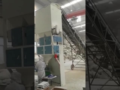 машина завалки для зерен, двухшпиндельная машина мешка завалки сумки