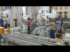 машина упаковки муки, машина муки кладя в мешки