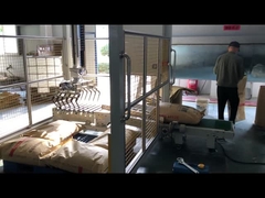 автоматическая сплющивая и palletizing машина, низкоуровневое palletizer