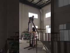 Промышленный трубчатый транспортер винта сверла