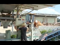 машина упаковки мешка с песком