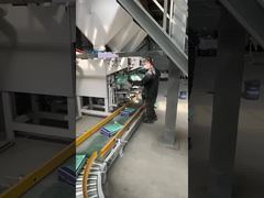 Упаковщики с клапаном наполнения мешков со шнековым клапаном