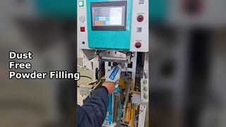 Наполнитель шнекового клапана, клапанный пакер, шнековый пакер, наполнитель мешков шнекового клапана с ультразвуковым уплотнением