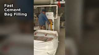 Наполнитель мешков с цементным клапаном, пакер с рабочим колесом