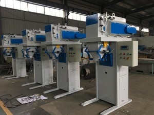 Scale Packaging Bag Filler For Powder Bagging Machine Design 25kg 50Kg Bag