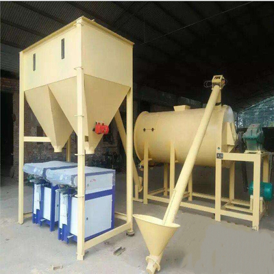 Premixed Pack Dry Mix Mortar Plant Supplier Mineral Fertilizer 20T/Day